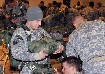 Jump training in Aviano