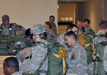 Jump training in Aviano