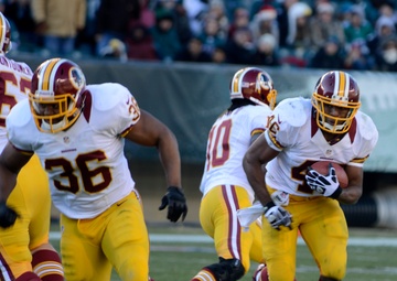 Redskins defeat Eagles 27 to 20