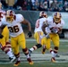 Redskins defeat Eagles 27 to 20
