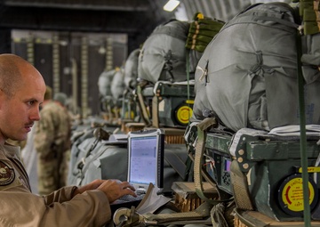 Preparing the cargo area