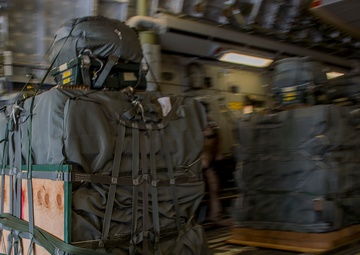 Preparing the cargo area