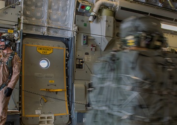 Preparing the cargo area