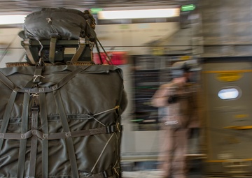 Preparing the cargo area