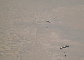 Preparing the cargo area