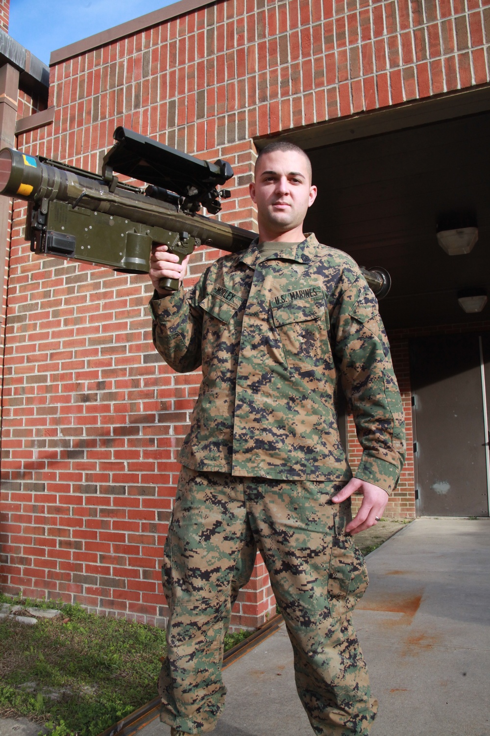 Fly By: Sgt. Clifford F. Morley