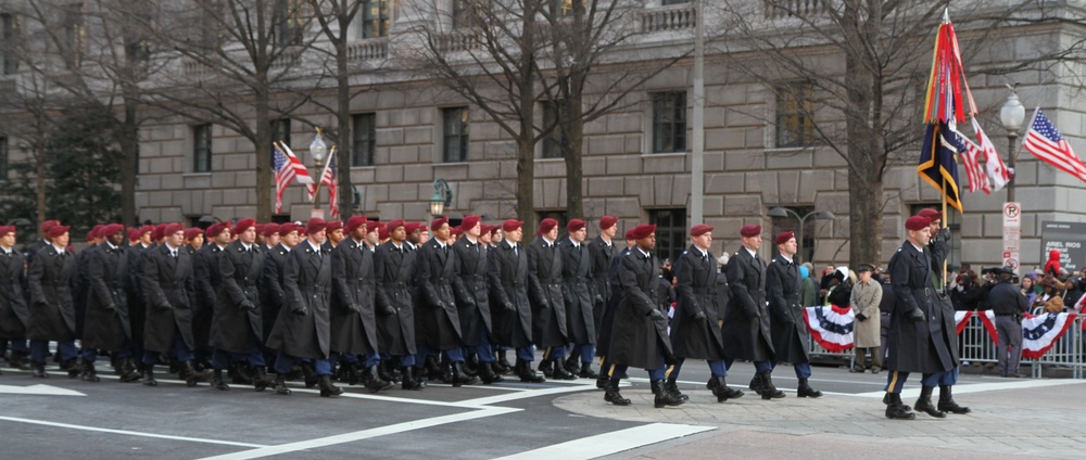 The 57th Presidential Inaugural Parade