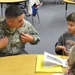 Guardian soldier ‘speaks’ with deaf student