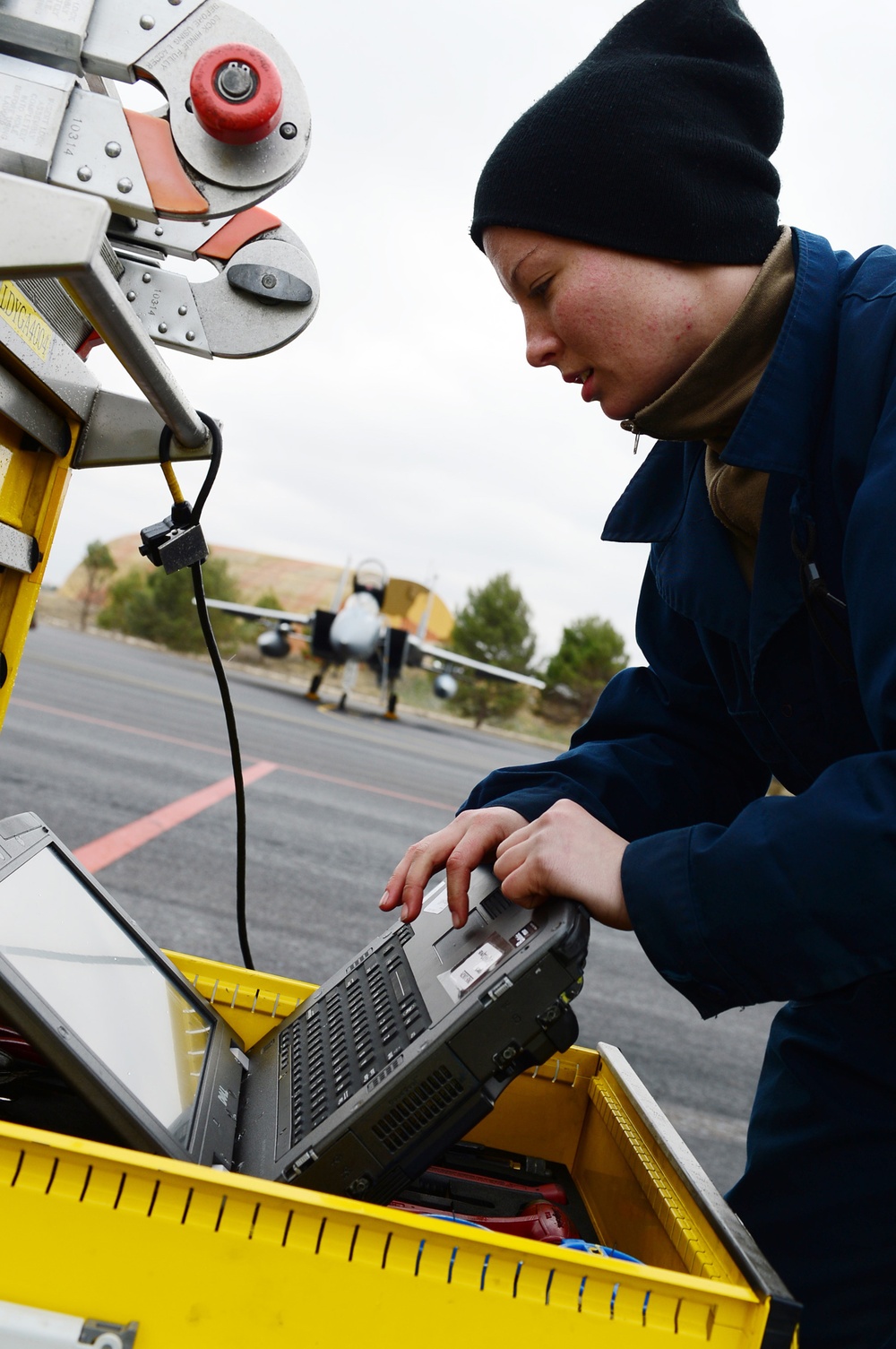 Airman sets Reapers up for success in Spain