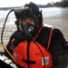 Coast Guard divers conduct security operations for presidential inauguration