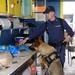 Coast Guard K-9 unit conducts security sweep for inauguration