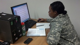 NC Guard soldier uses DLC