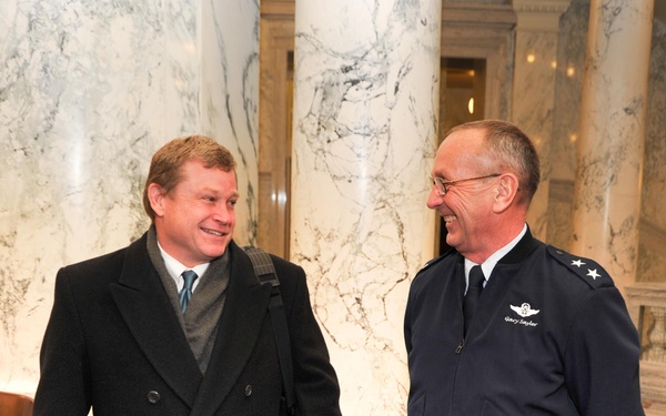 Idaho National Guard displays equipment for legislators