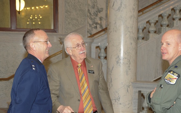 Idaho National Guard displays equipment for legislators
