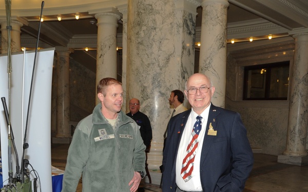 Idaho National Guard displays equipment for legislators