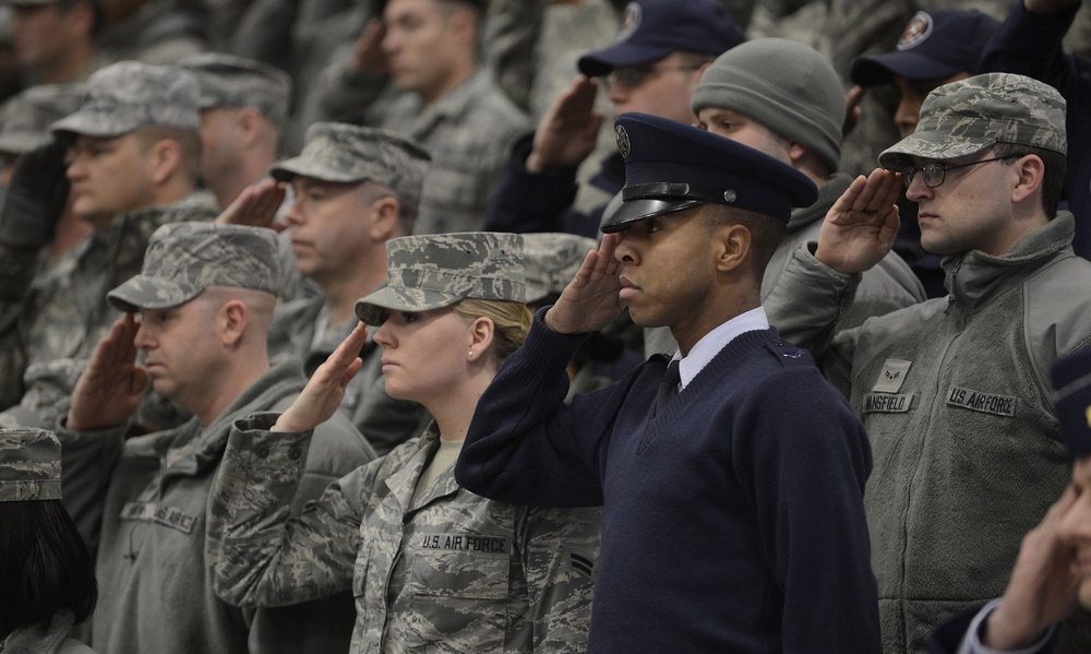 CMSAF Roy's retirement and transition ceremony