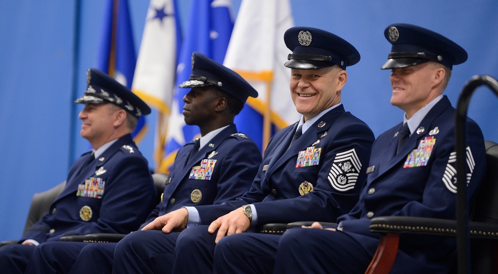 CMSAF Roy's retirement and transition ceremony