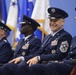 CMSAF Roy's retirement and transition ceremony