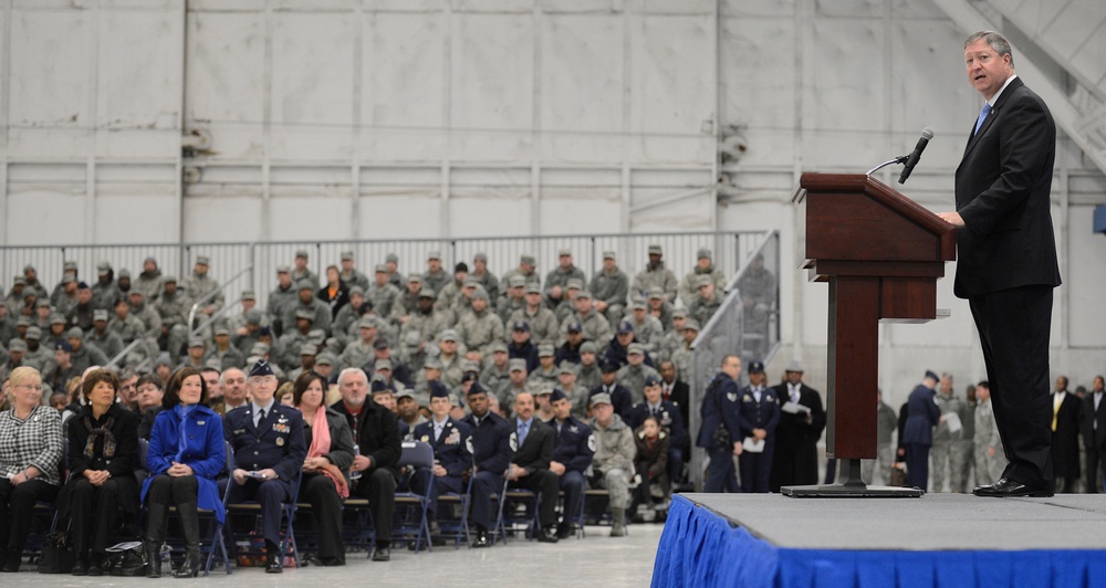 CMSAF Roy's retirement and transition ceremony