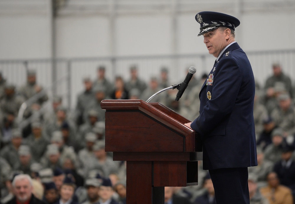 CMSAF Roy's retirement and transition ceremony