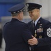 CMSAF Roy's retirement and transition ceremony