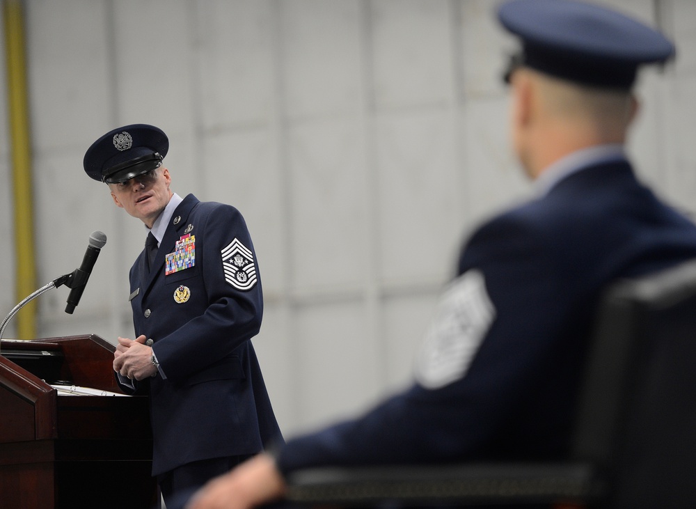 CMSAF Roy's retirement and transition ceremony