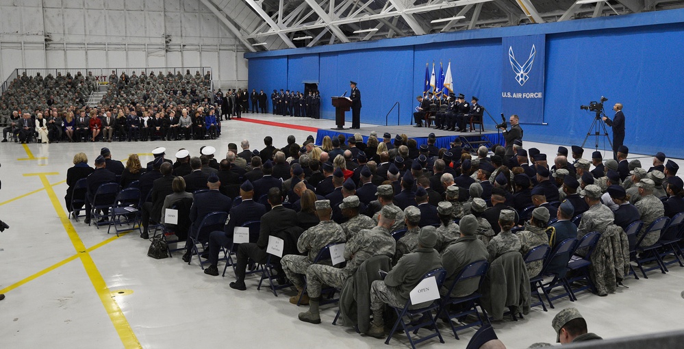 CMSAF Roy's retirement and transition ceremony