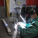 Welders from Production Plant Barstow take on challenges all around the base