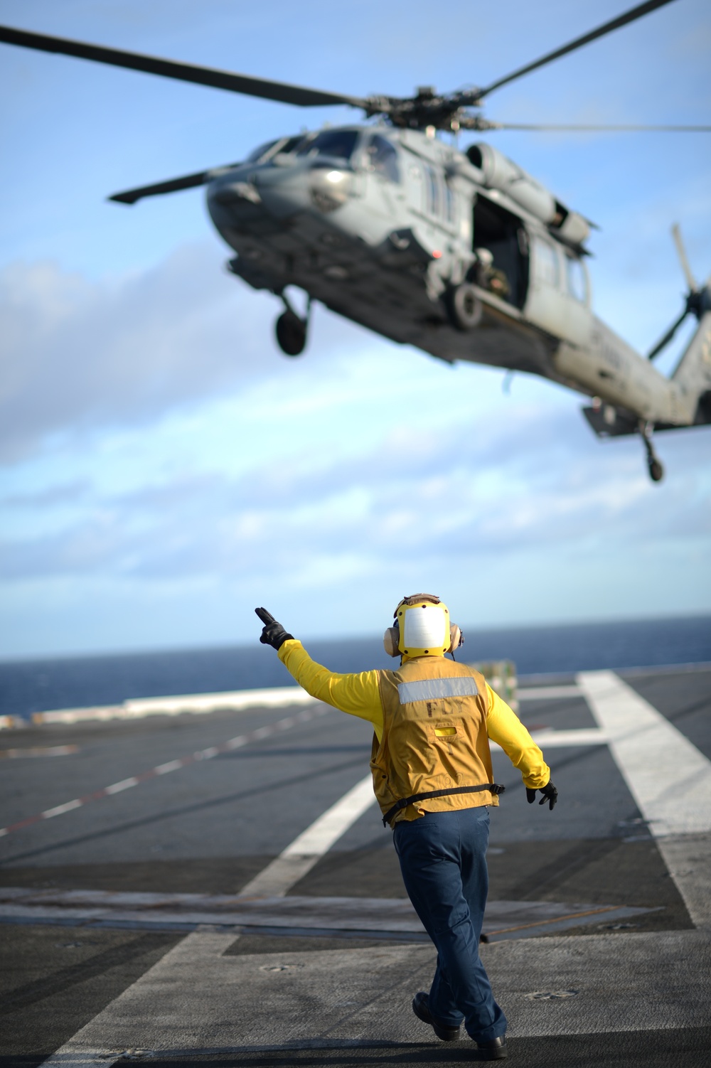 USS George H.W. Bush operations