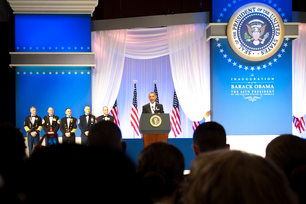 2013 Presidential Inauguration ball