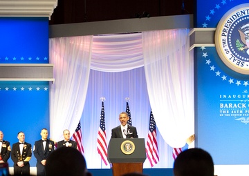 2013 Presidential Inauguration ball