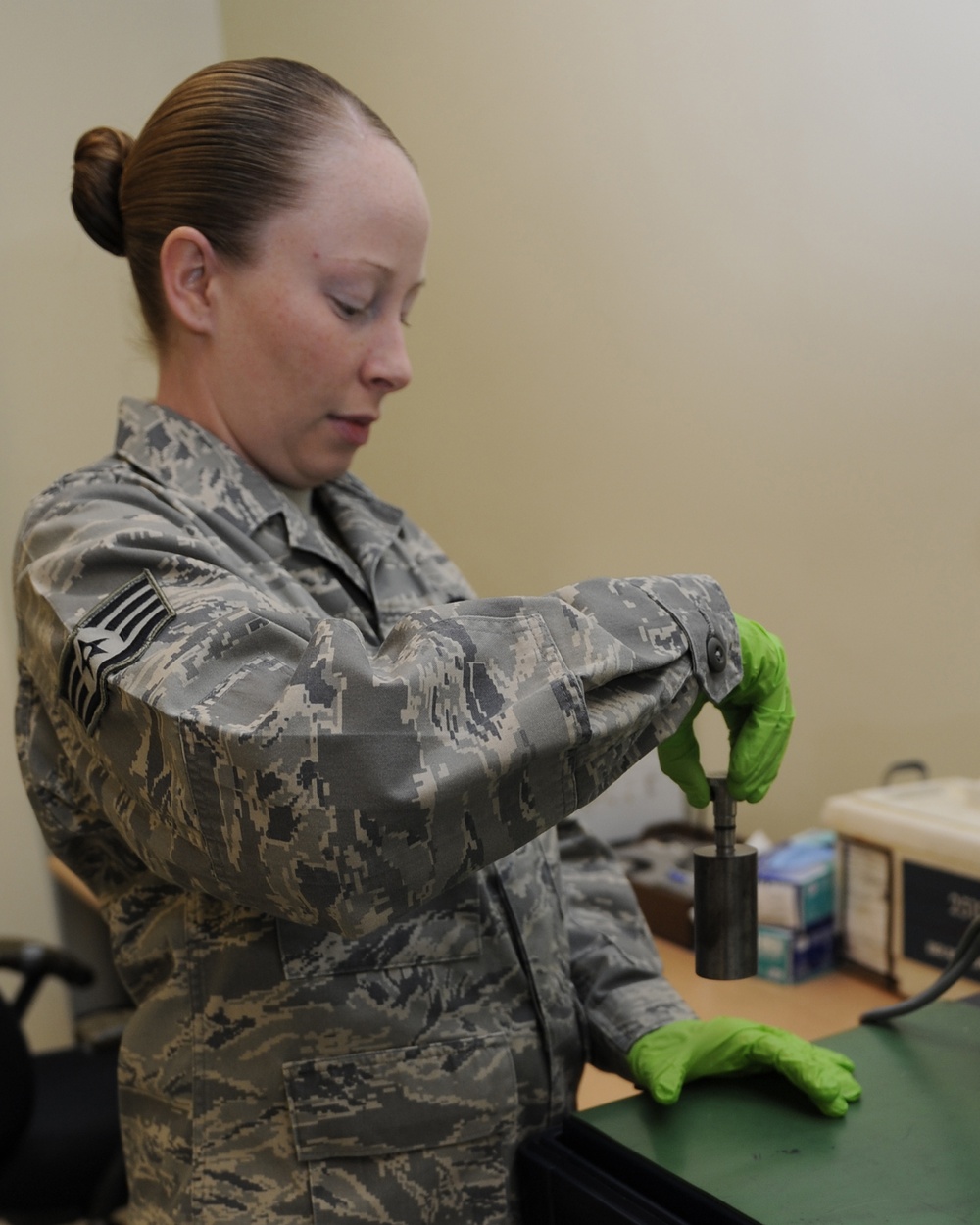 Non-destructive inspection