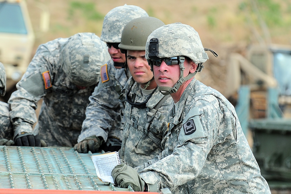 Synonym of teamwork = Army engineers!
