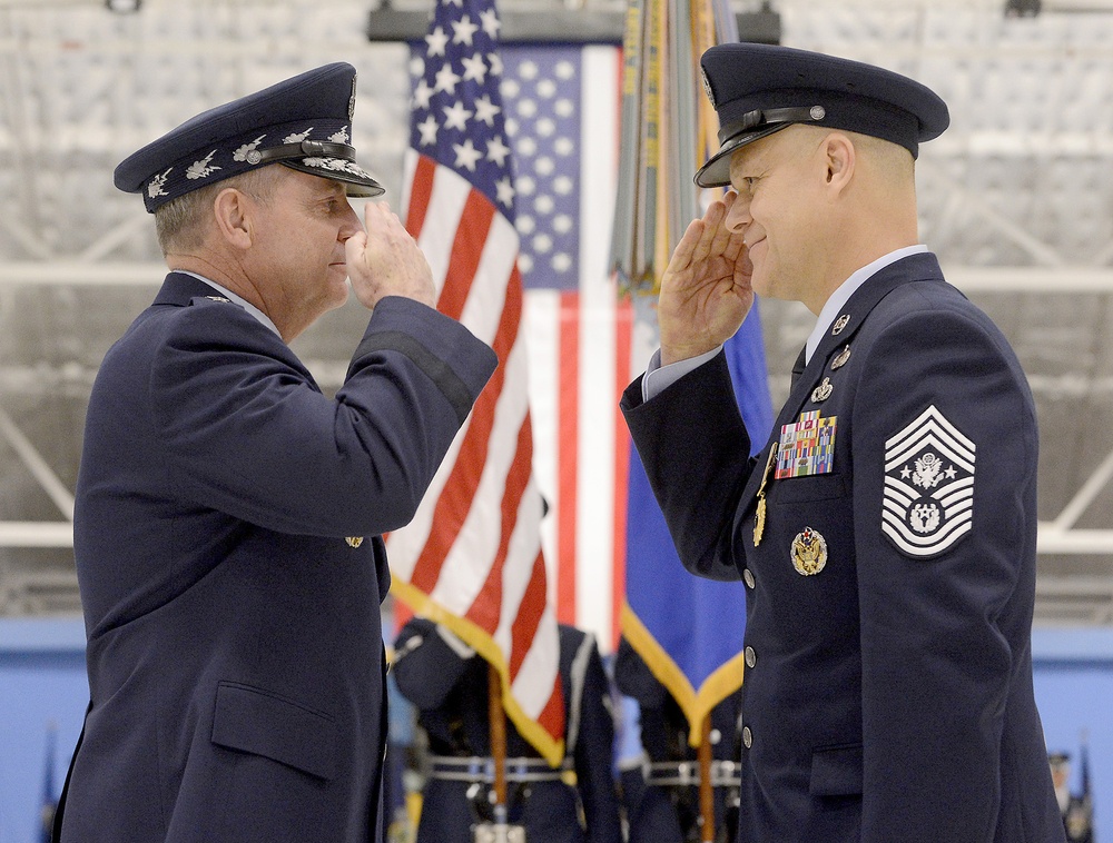 Dvids Images Chief Master Sgt Of The Air Force James Roy Retirement And Transition Ceremony 