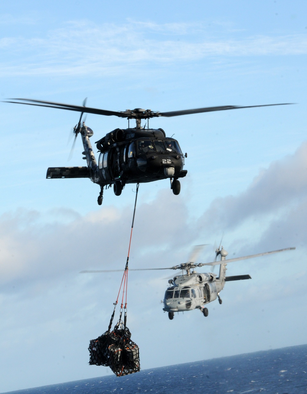 USS George H. W. Bush operations