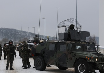 Police advisory team and military advisory team Training II at the Joint Multinational Readiness Center