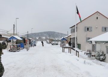 Police advisory team and military advisory team Training II at the Joint Multinational Readiness Center