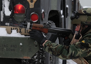 Police advisory team and military advisory team Training II at the Joint Multinational Readiness Center