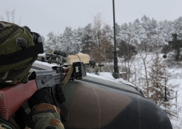 Police advisory team and military advisory team Training II at the Joint Multinational Readiness Center