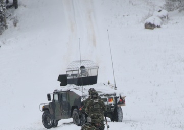 Police advisory team and military advisory team Training II at the Joint Multinational Readiness Center