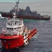 Salvage Team removes fuel from grounded USS Guardian