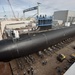 Submarine under construction