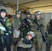 Multinational combat medical training