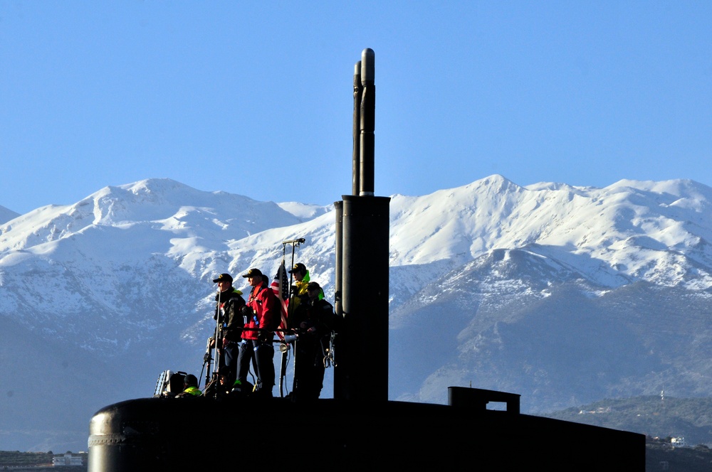 Alexandria visits Greece