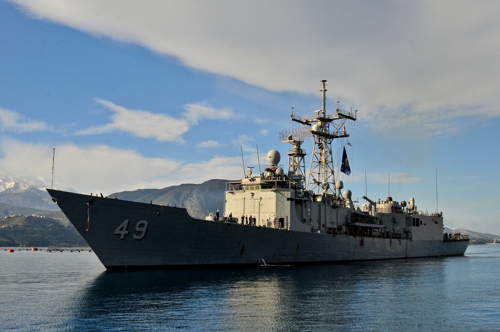 Bradley visits Crete