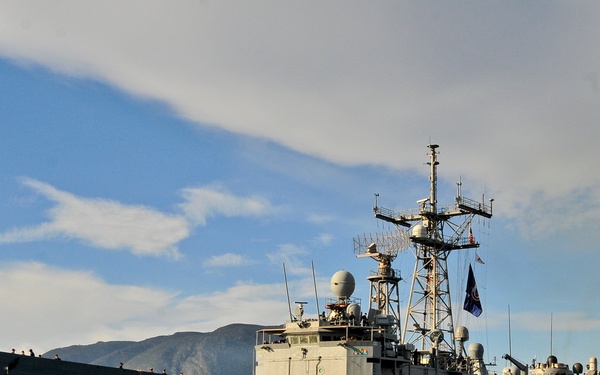 Bradley visits Crete