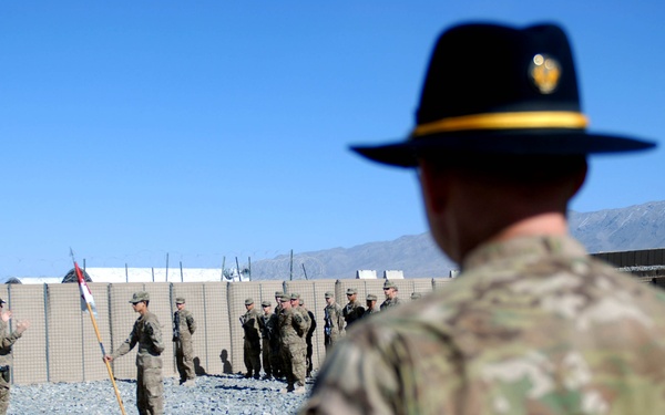 Bravo Troop, 2-1CAV receives the Draper Armor Leadership Award