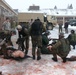 Multinational combat medical training