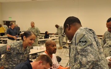 From rounding the bases to visiting a base: Major leaguers tip hats for Texas reservists