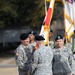 Division West conducts change of command ceremony